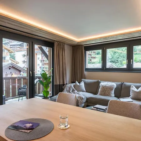 Stylish Flat In The Heart Of Zermatt شقة زيرمات